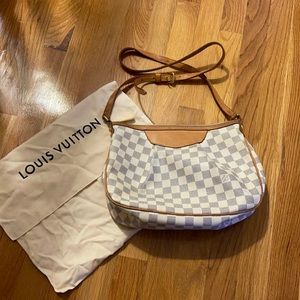 Louis Vuitton Damier Azur Siracusa Crossbody